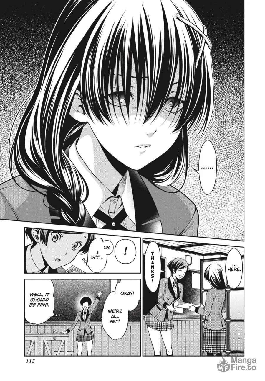Read Kakegurui Twin chapter 17 image 34 on Lezhin