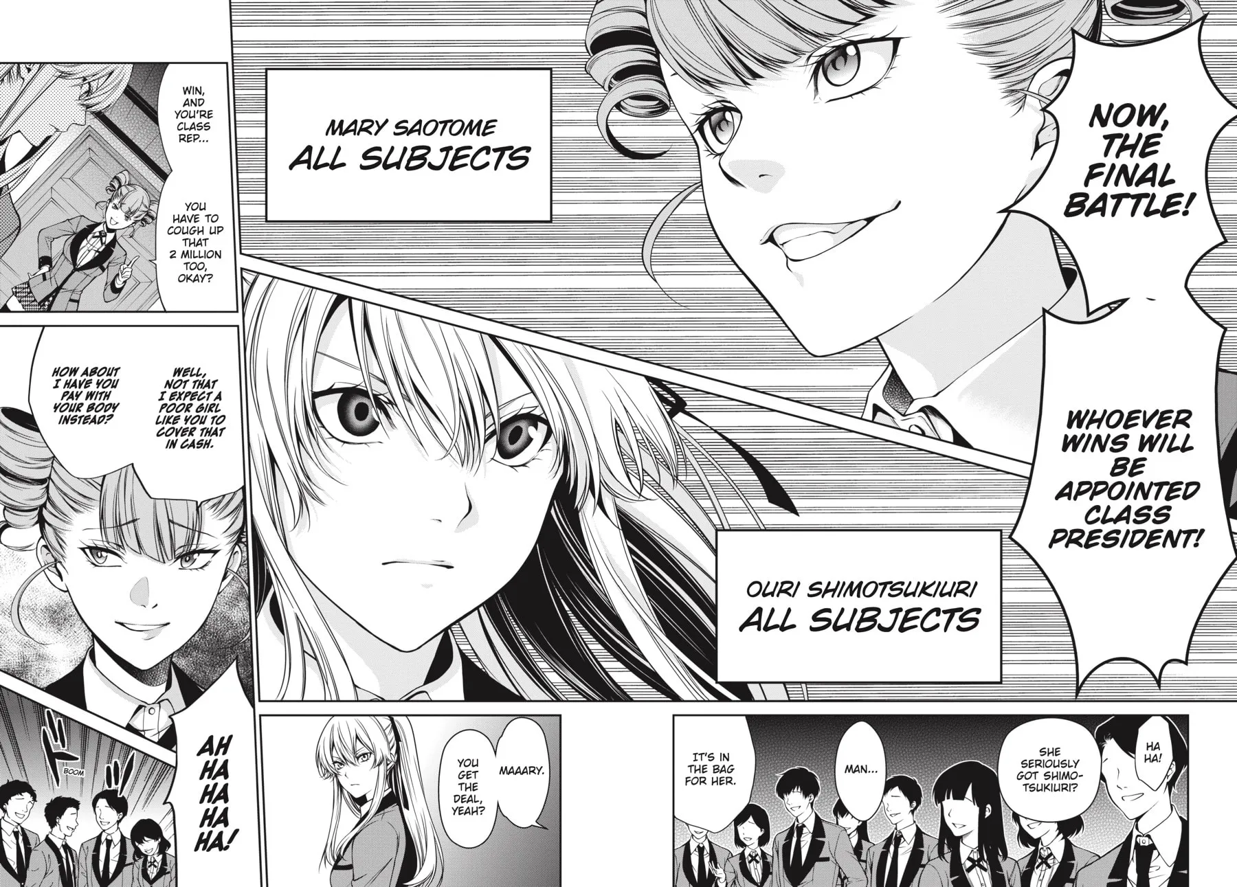 Read Kakegurui Twin chapter 17 image 35 on Lezhin