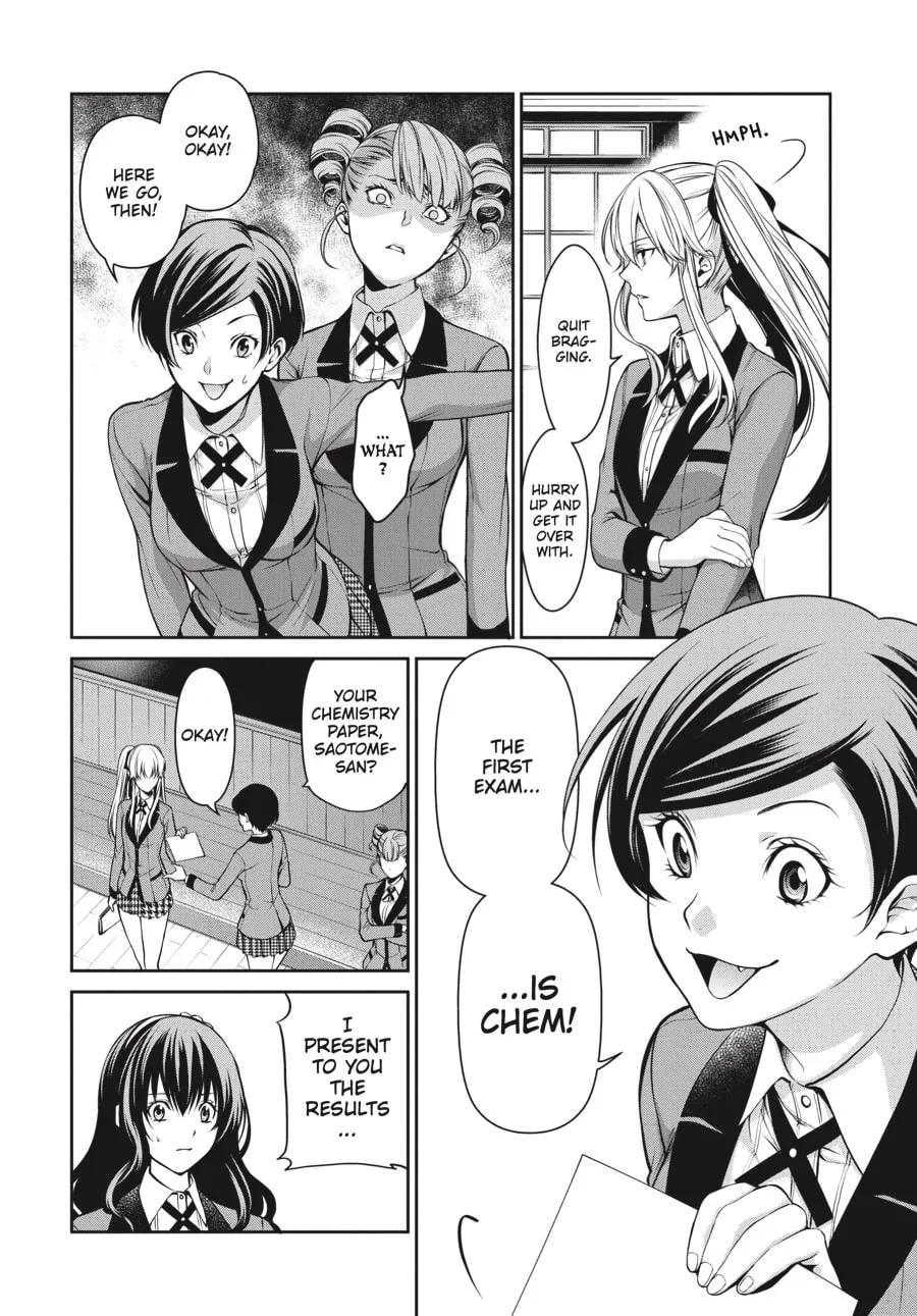 Read Kakegurui Twin chapter 17 image 36 on Lezhin