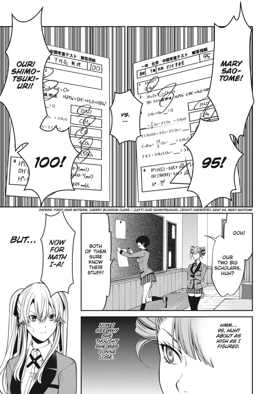 Read Kakegurui Twin chapter 17 image 37 on Lezhin