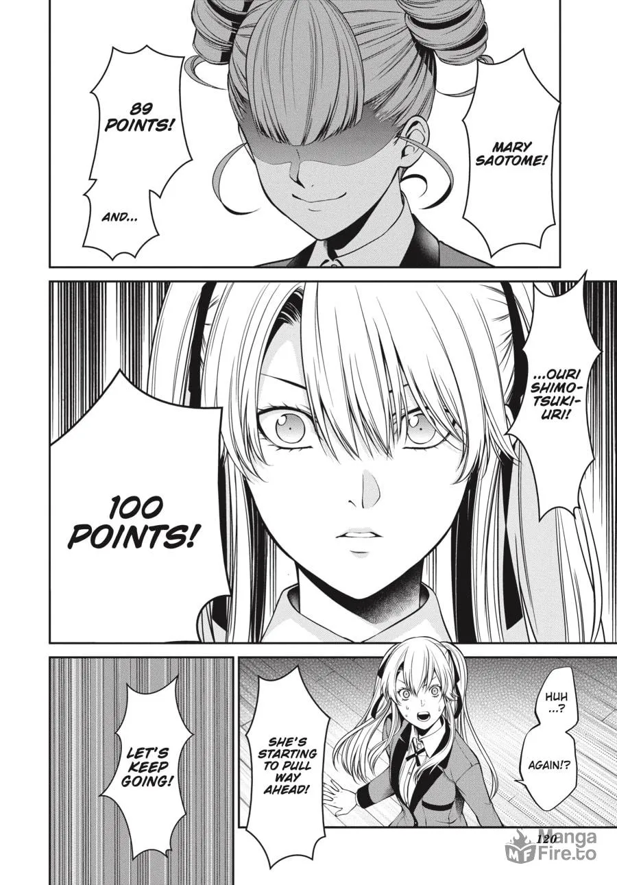 Read Kakegurui Twin chapter 17 image 38 on Lezhin