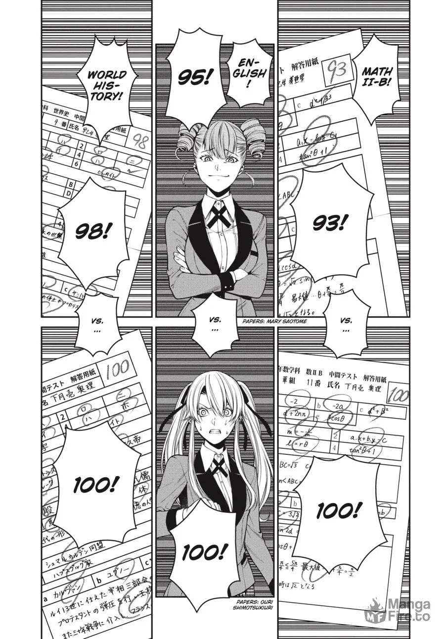 Read Kakegurui Twin chapter 17 image 39 on Lezhin