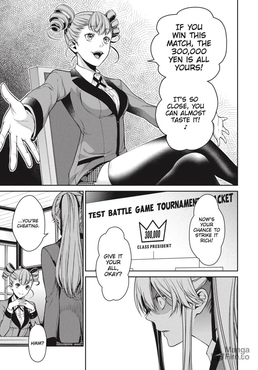 Read Kakegurui Twin chapter 17 image 4 on Lezhin