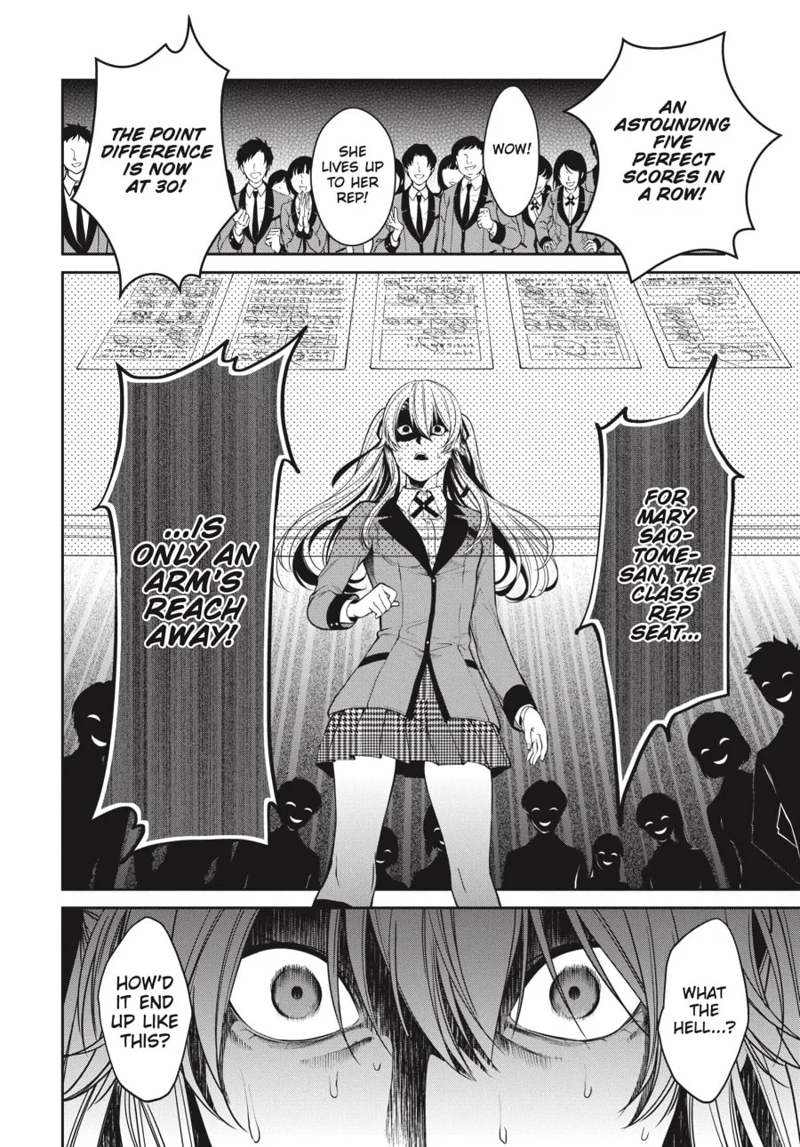Read Kakegurui Twin chapter 17 image 40 on Lezhin