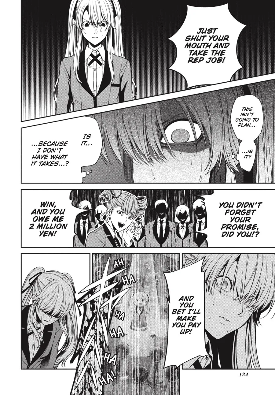 Read Kakegurui Twin chapter 17 image 42 on Lezhin
