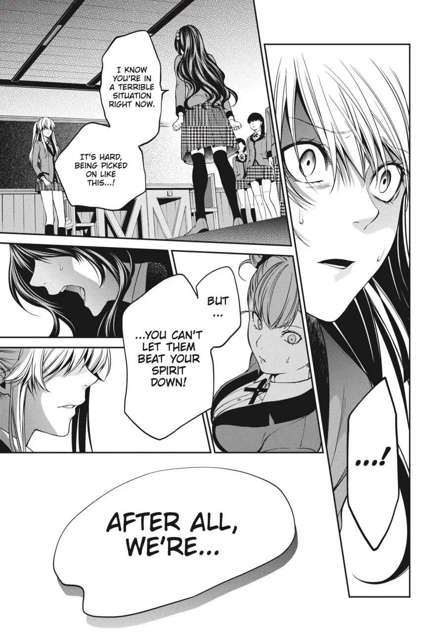 Read Kakegurui Twin chapter 17 image 45 on Lezhin