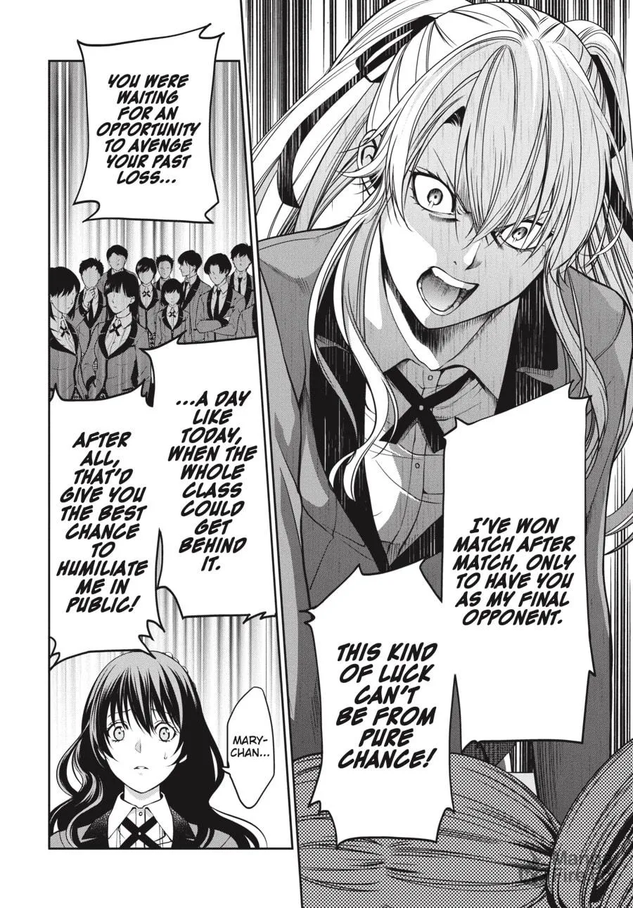 Read Kakegurui Twin chapter 17 image 5 on Lezhin
