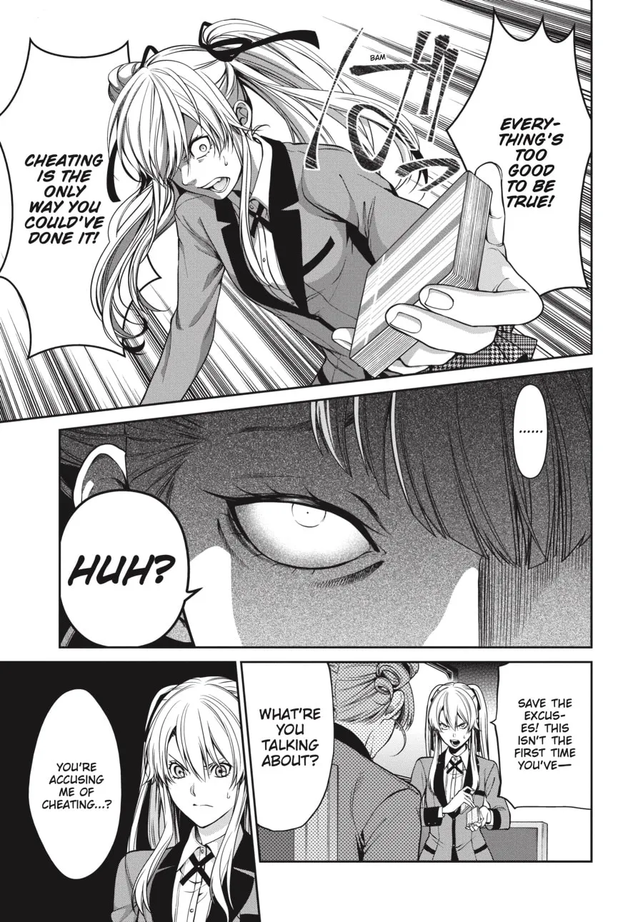 Read Kakegurui Twin chapter 17 image 6 on Lezhin