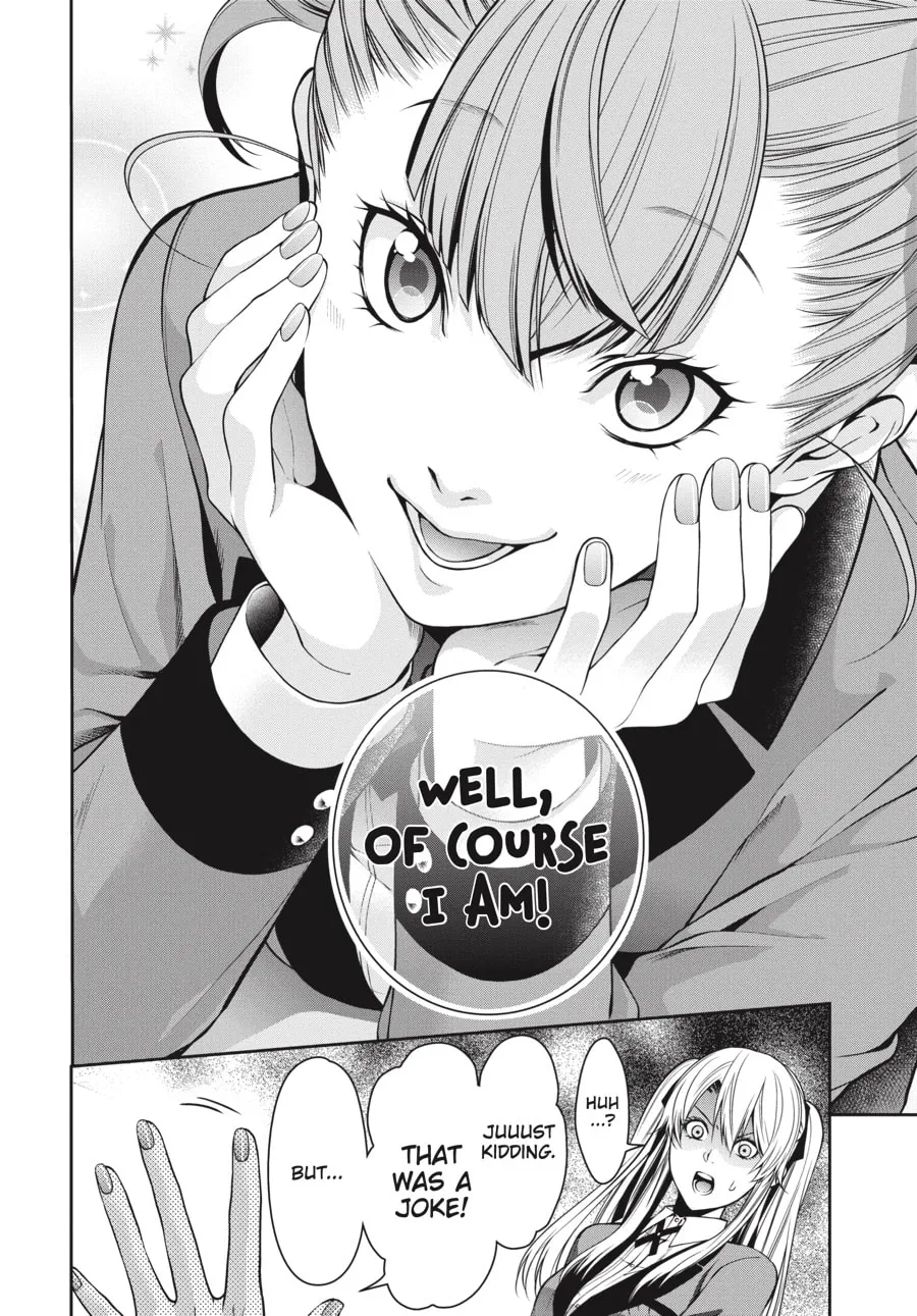 Read Kakegurui Twin chapter 17 image 7 on Lezhin