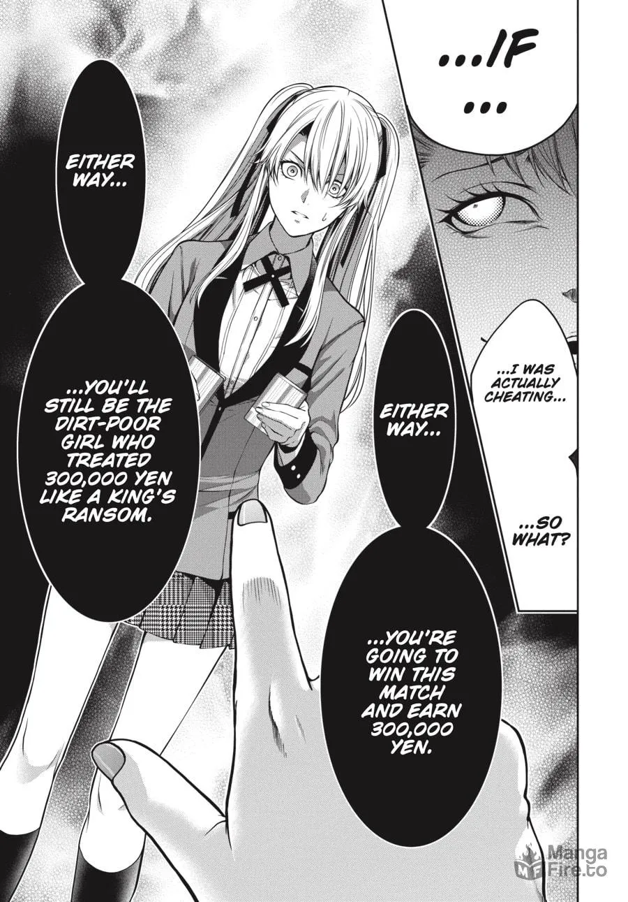 Read Kakegurui Twin chapter 17 image 8 on Lezhin