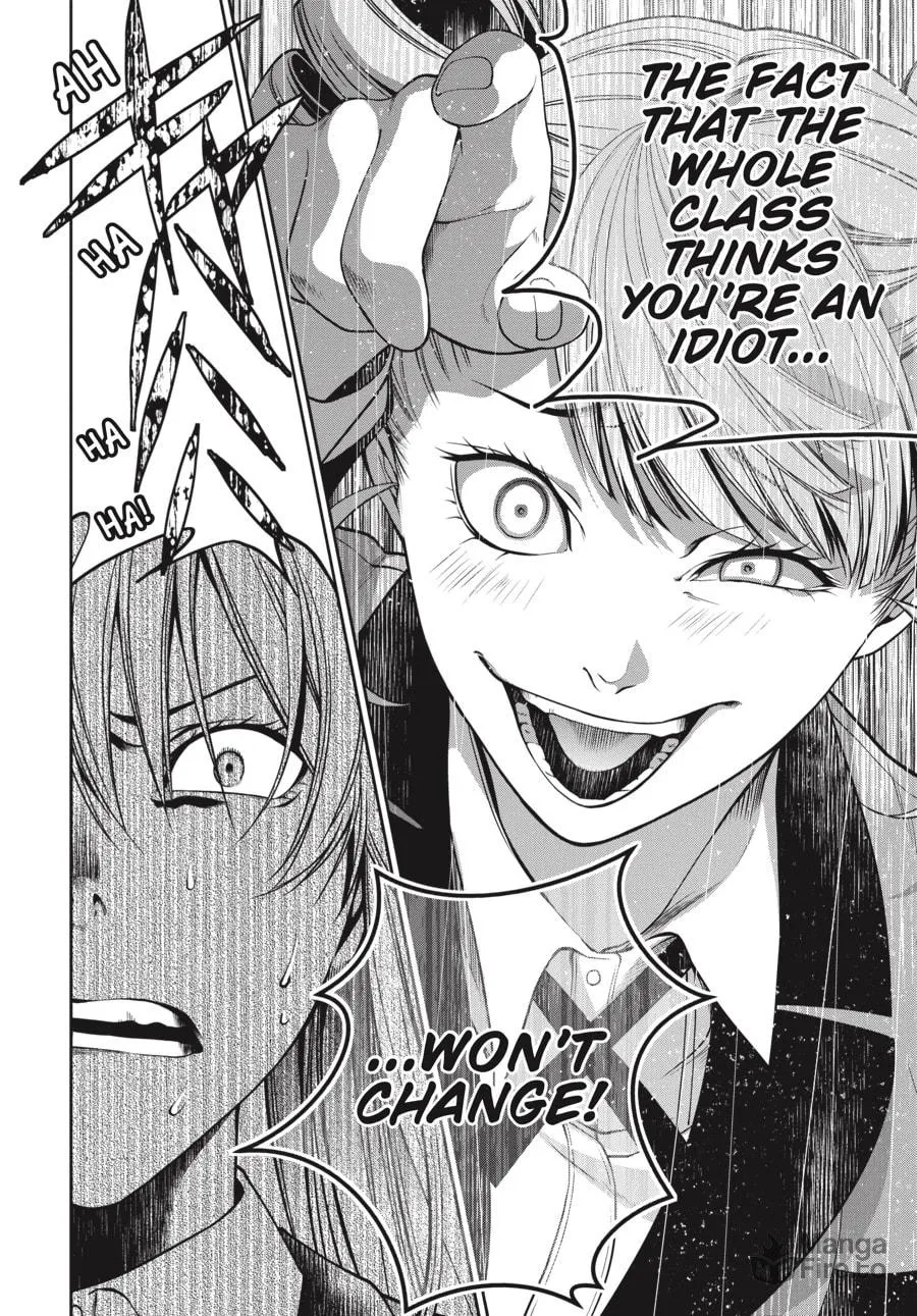 Read Kakegurui Twin chapter 17 image 9 on Lezhin