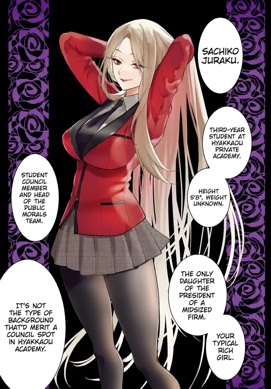 Kakegurui Twin Chapter 170 page 1 - 