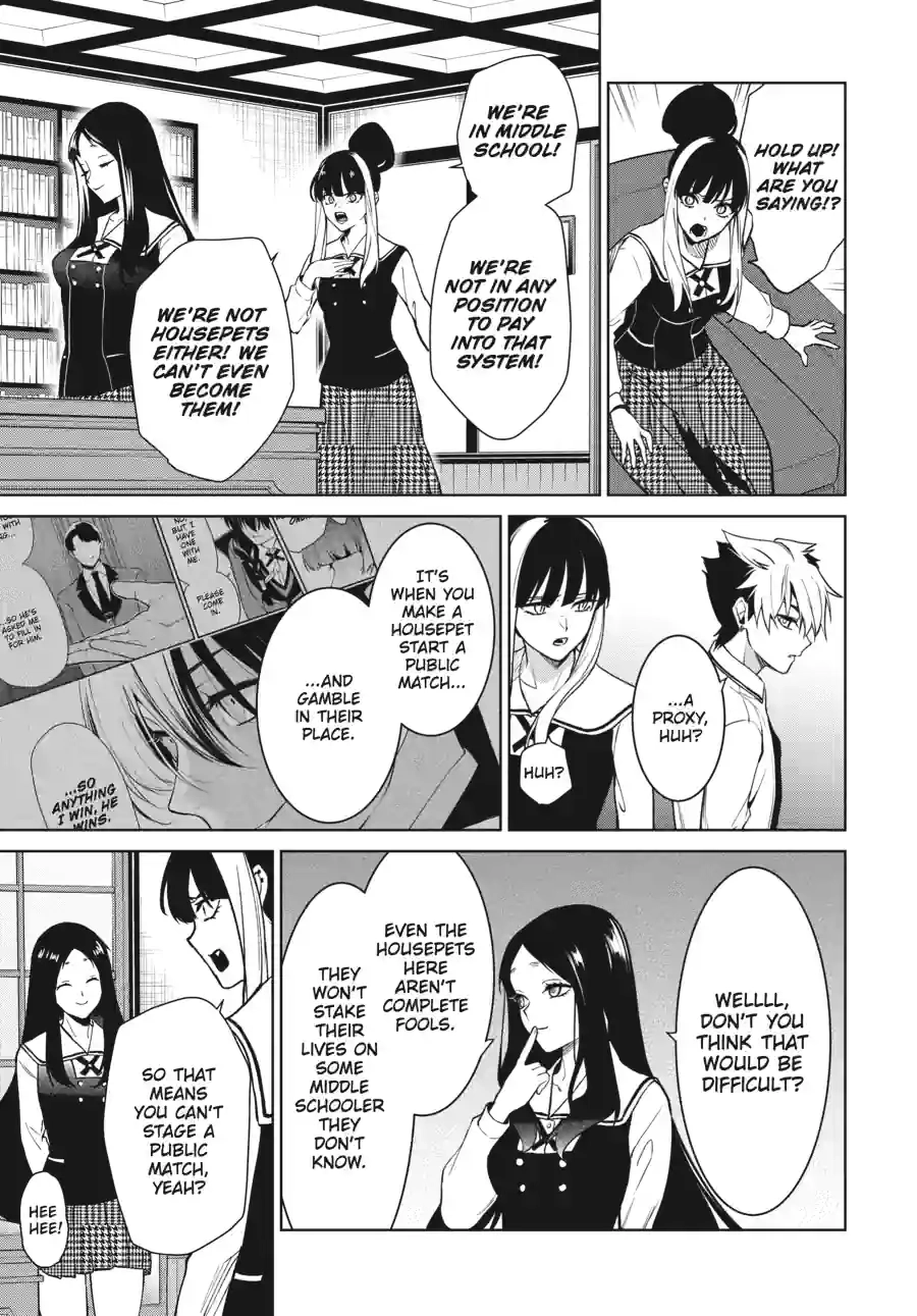 Kakegurui Twin Chapter 170 page 11 - 