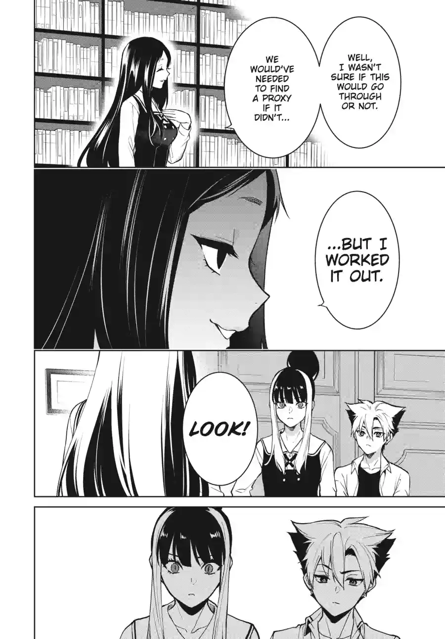 Kakegurui Twin Chapter 170 page 12 - 