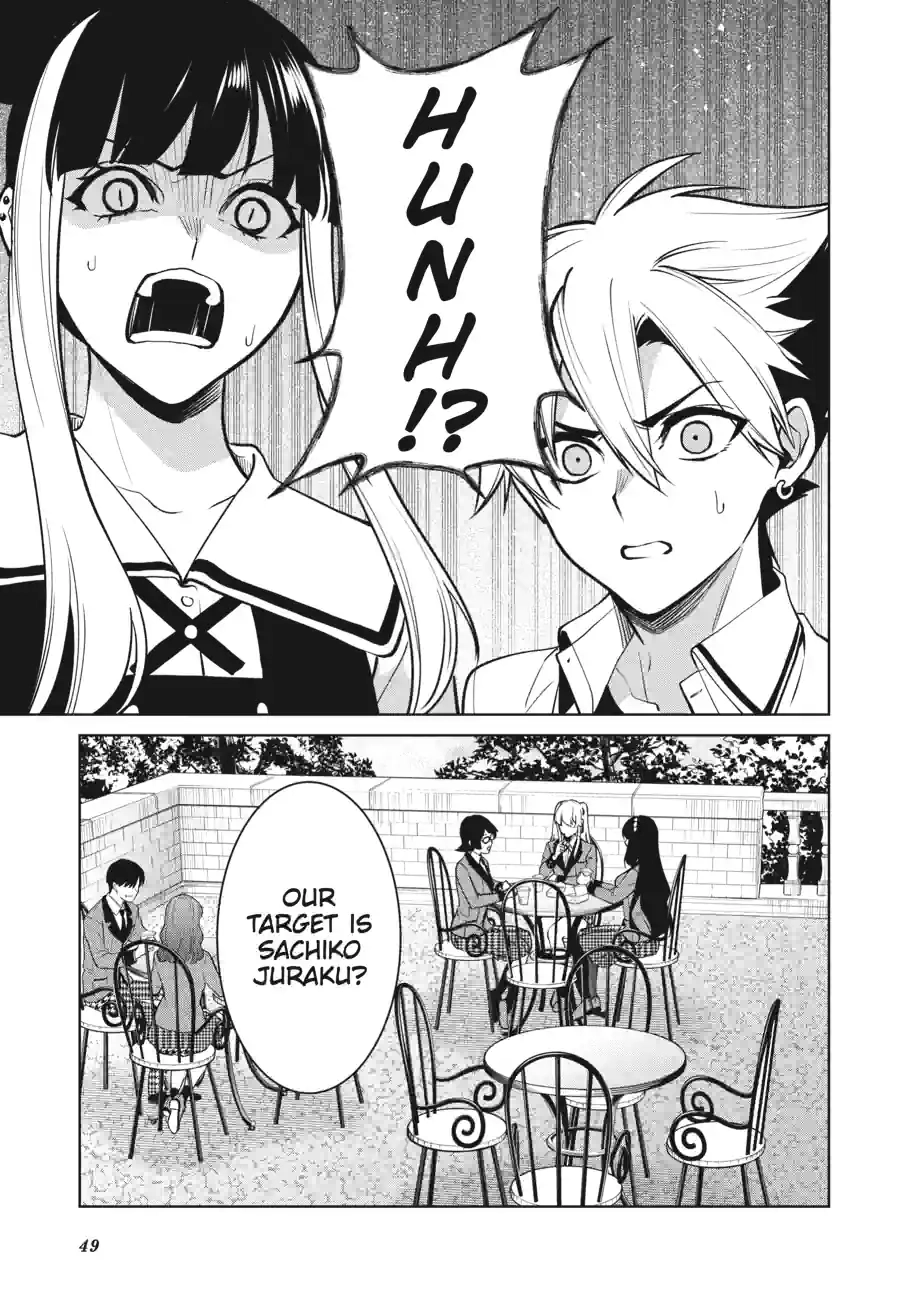 Kakegurui Twin Chapter 170 page 13 - 