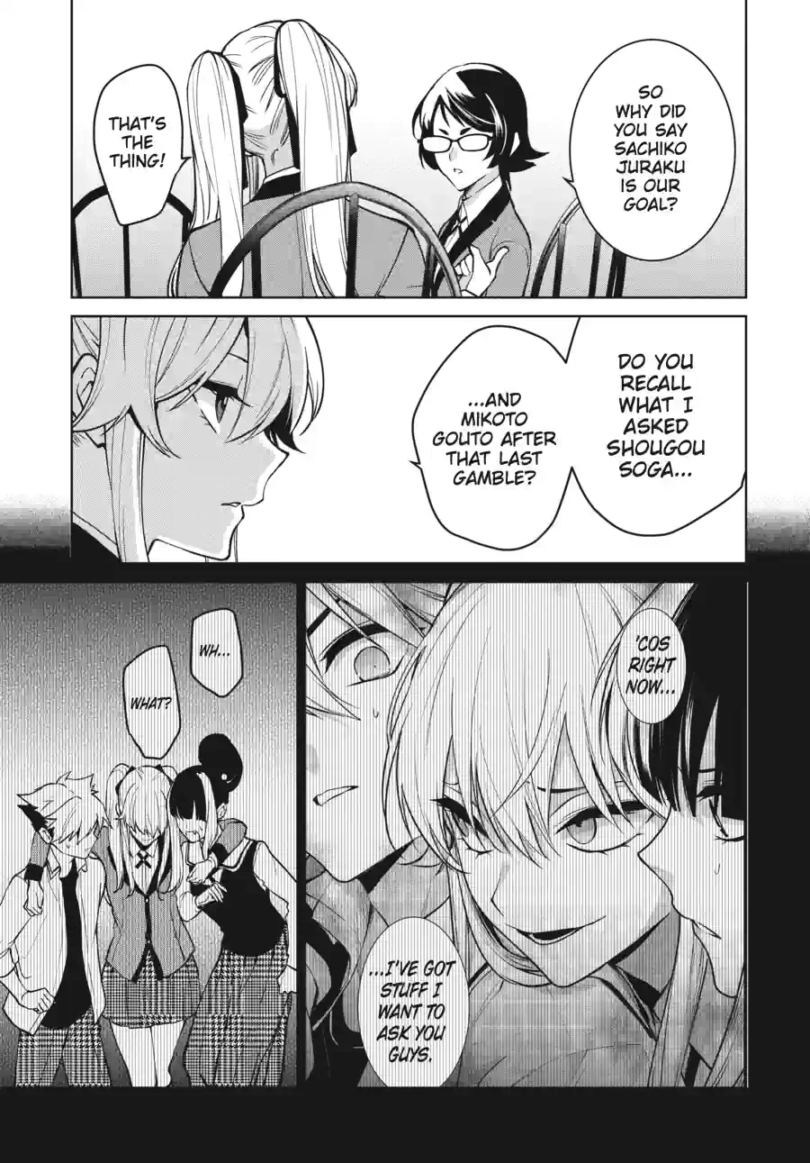 Kakegurui Twin Chapter 170 page 15 - 