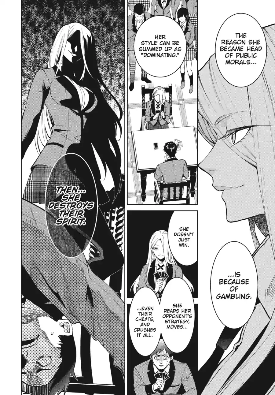 Kakegurui Twin Chapter 170 page 4 - 