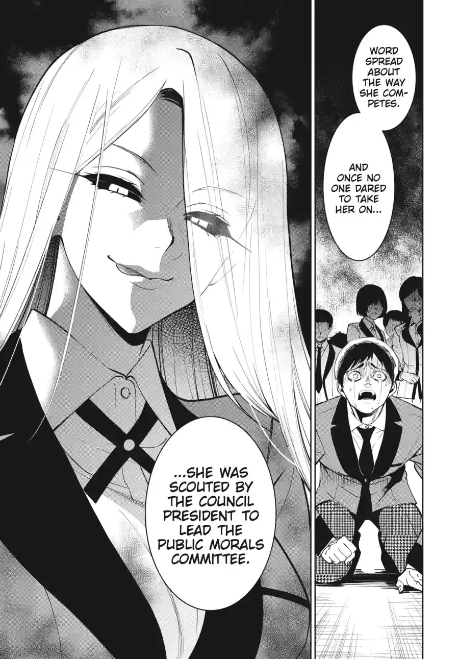 Kakegurui Twin Chapter 170 page 5 - 