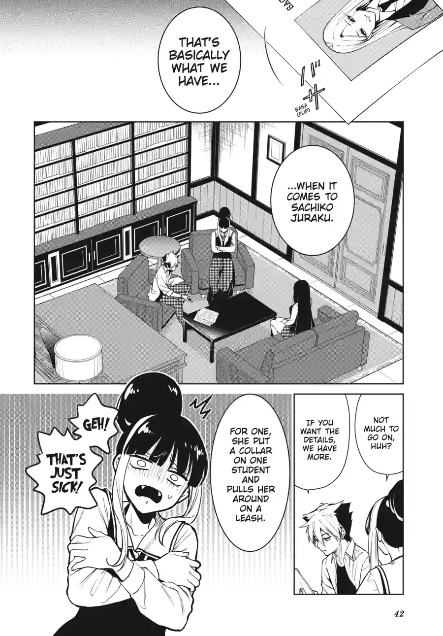 Kakegurui Twin Chapter 170 page 6 - 
