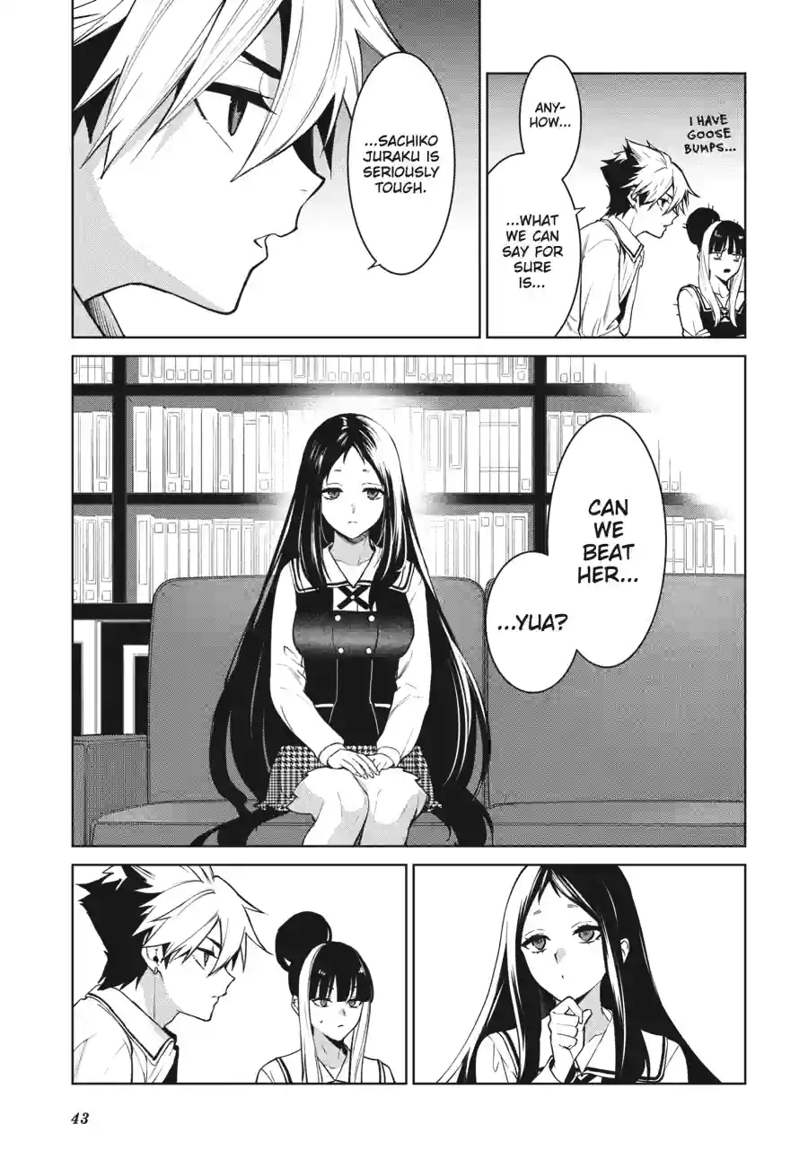 Kakegurui Twin Chapter 170 page 7 - 