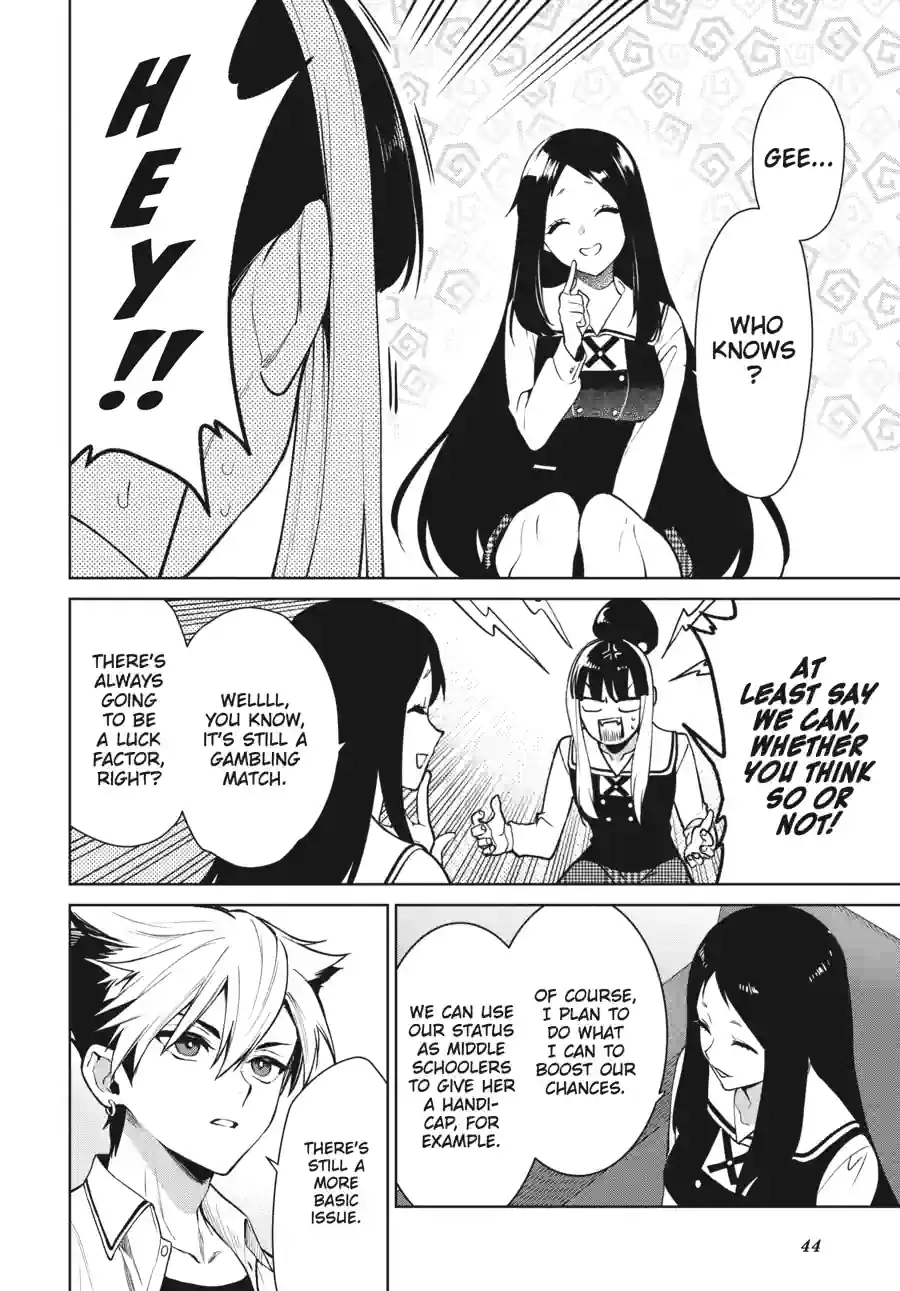 Kakegurui Twin Chapter 170 page 8 - 