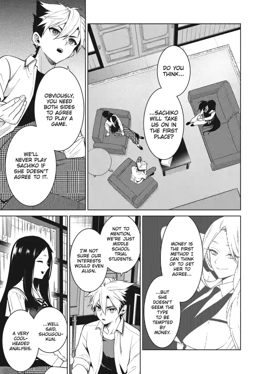 Kakegurui Twin Chapter 170 page 9 - 