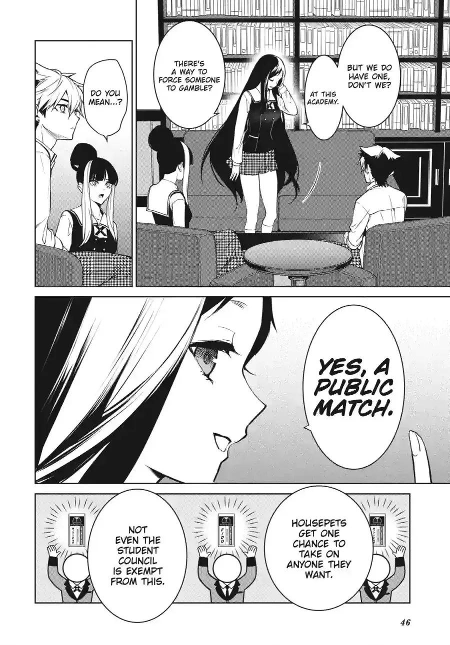 Kakegurui Twin Chapter 170 page 10 - 