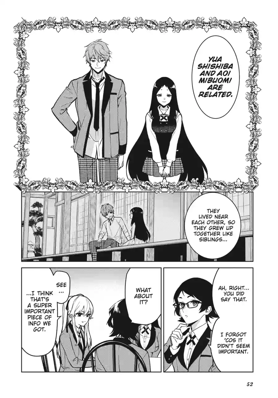 Kakegurui Twin Chapter 171 page 1 - 
