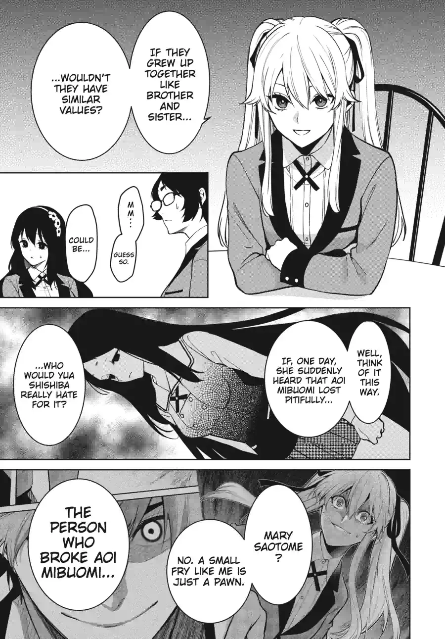 Kakegurui Twin Chapter 171 page 2 - 