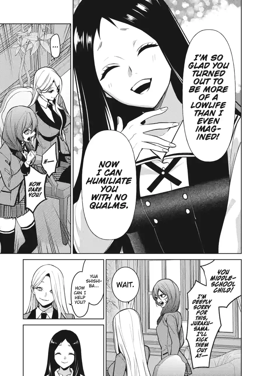 Kakegurui Twin Chapter 171 page 12 - 