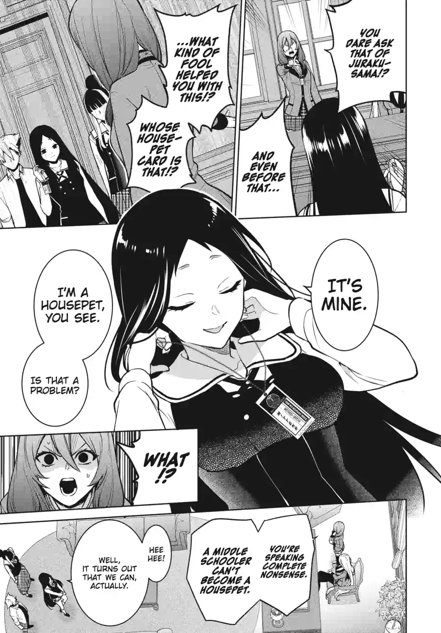 Kakegurui Twin Chapter 171 page 14 - 