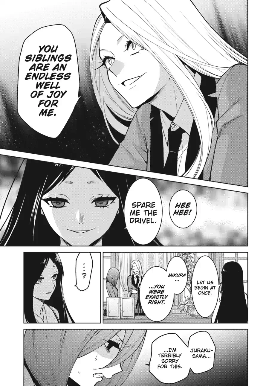 Kakegurui Twin Chapter 171 page 18 - 