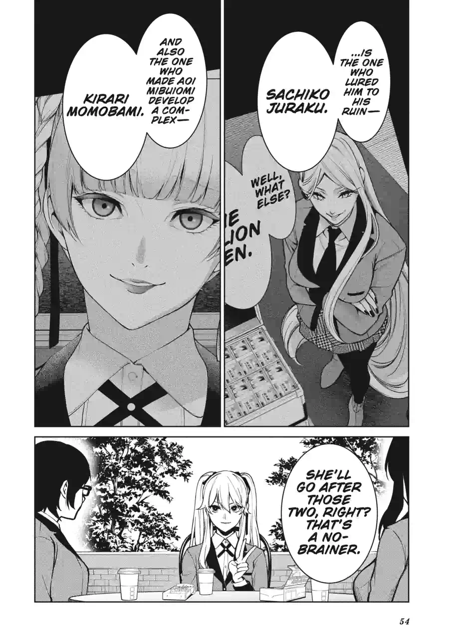 Kakegurui Twin Chapter 171 page 3 - 