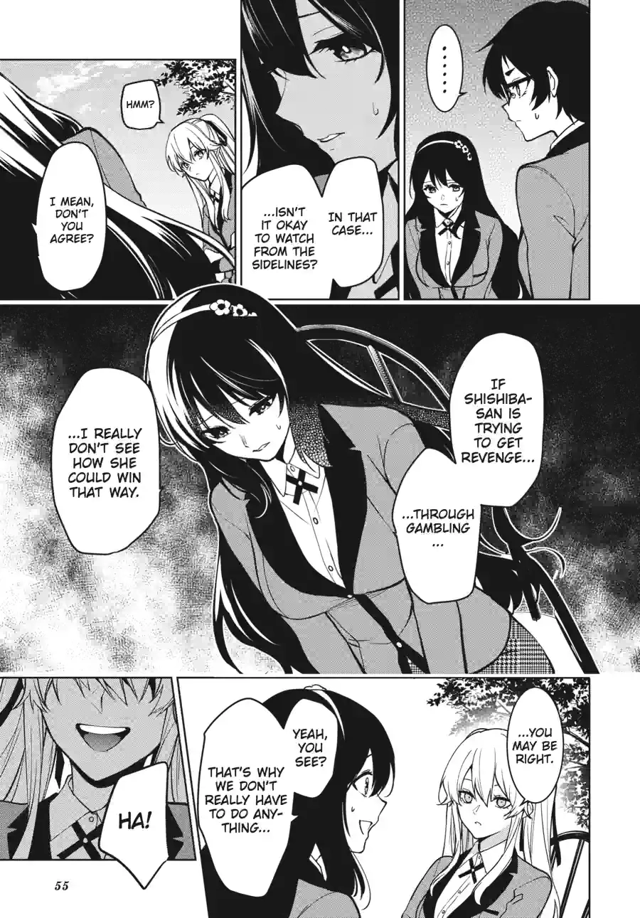 Kakegurui Twin Chapter 171 page 4 - 