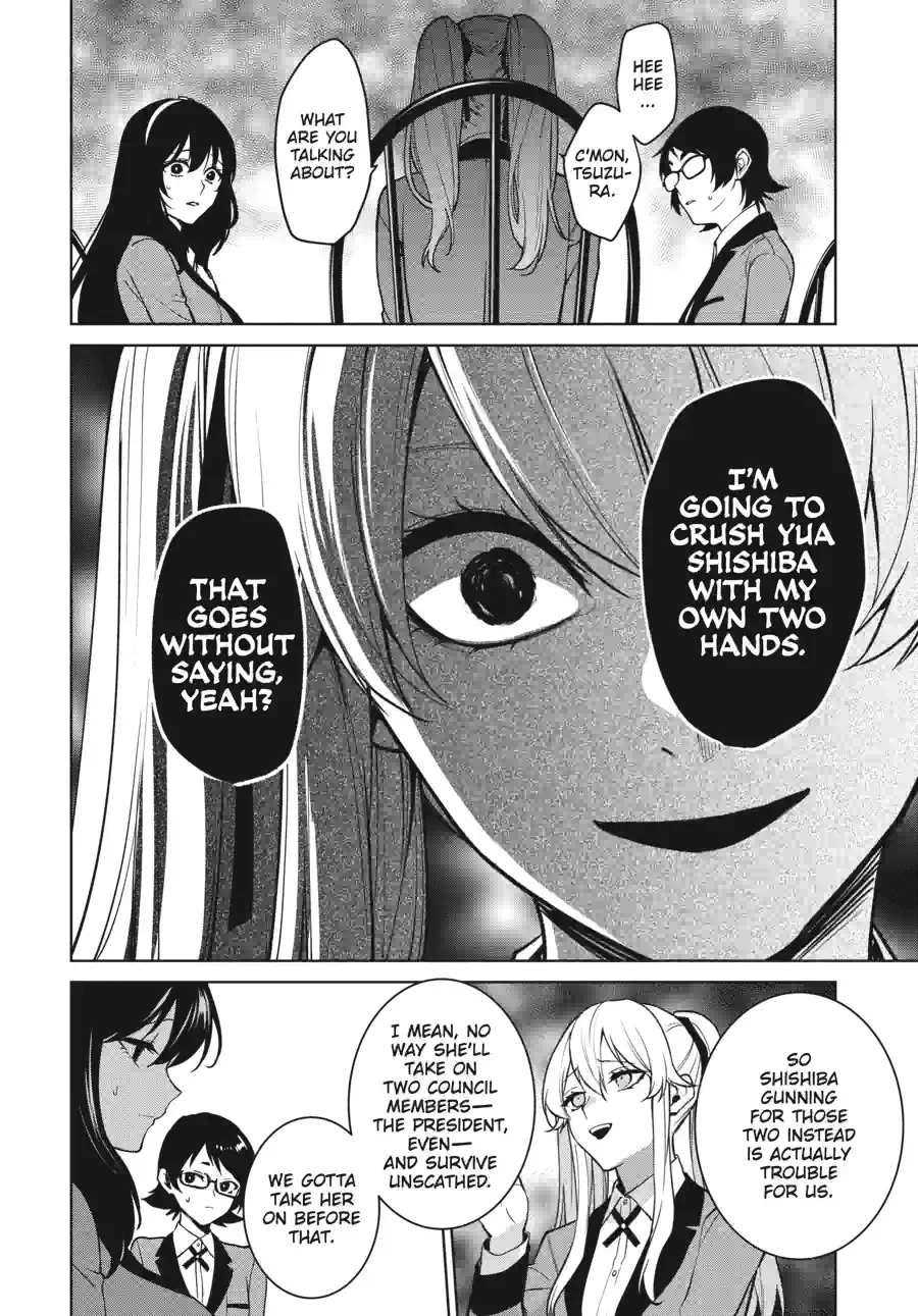 Kakegurui Twin Chapter 171 page 5 - 