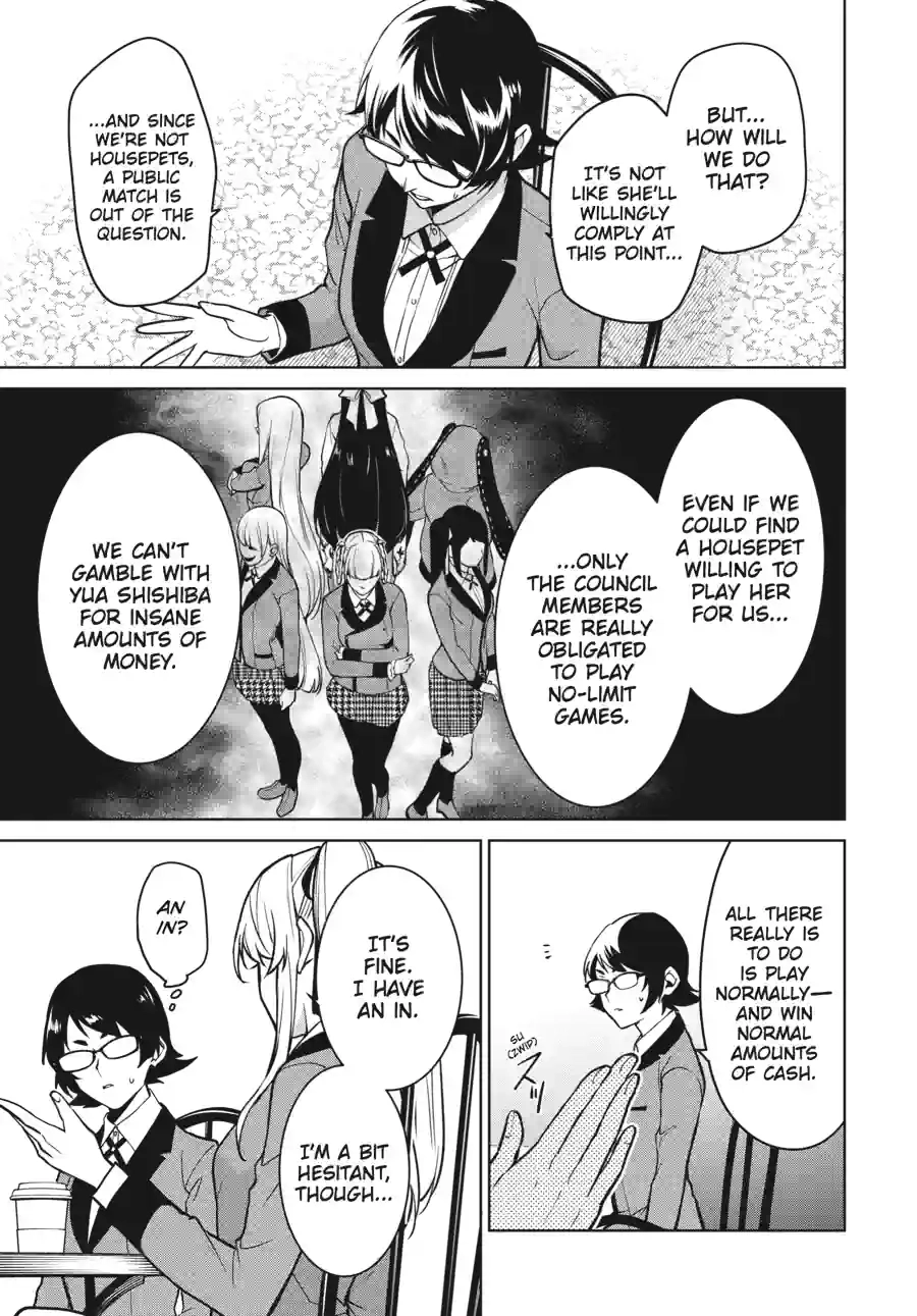 Kakegurui Twin Chapter 171 page 6 - 