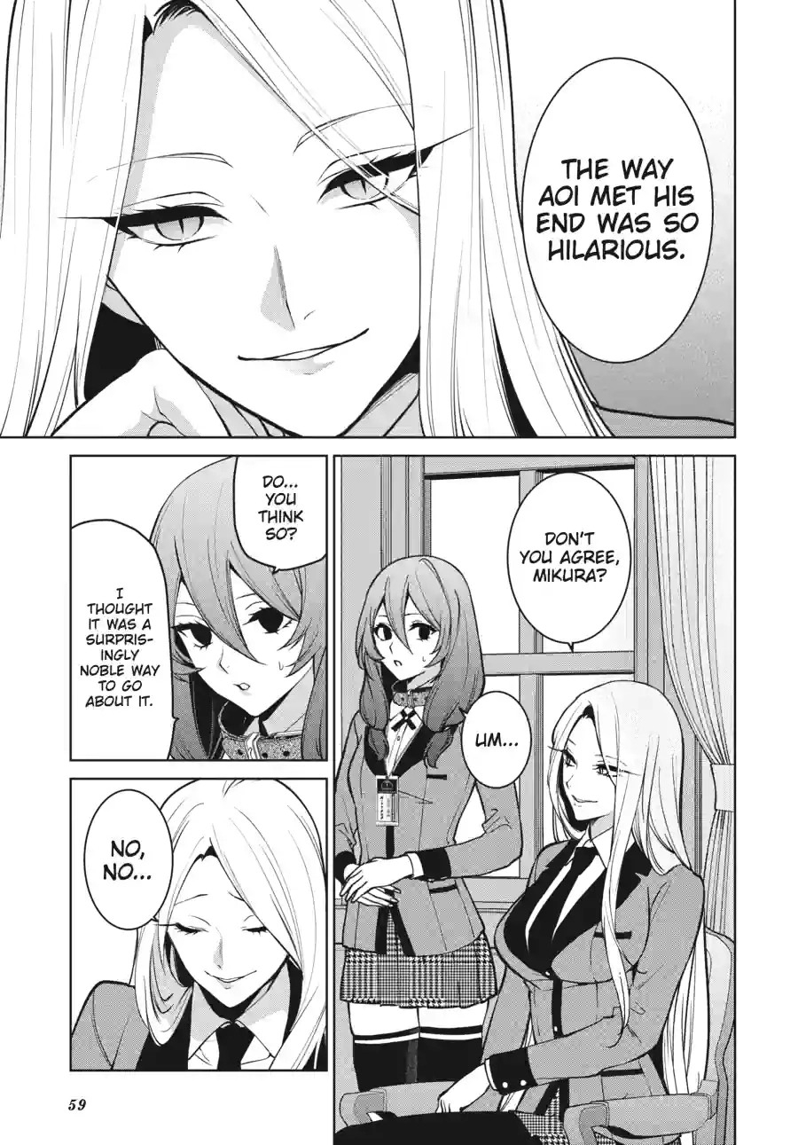 Kakegurui Twin Chapter 171 page 8 - 