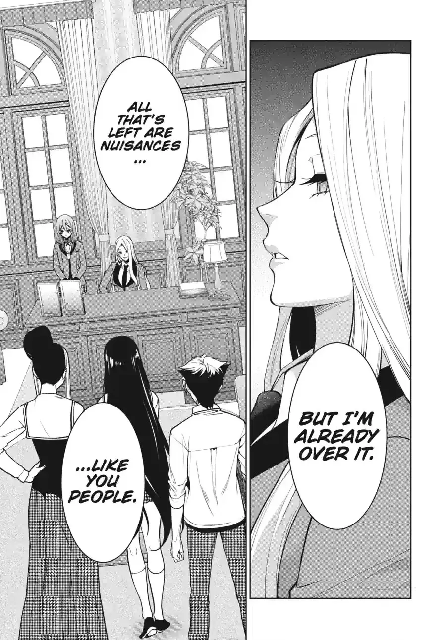 Kakegurui Twin Chapter 171 page 10 - 