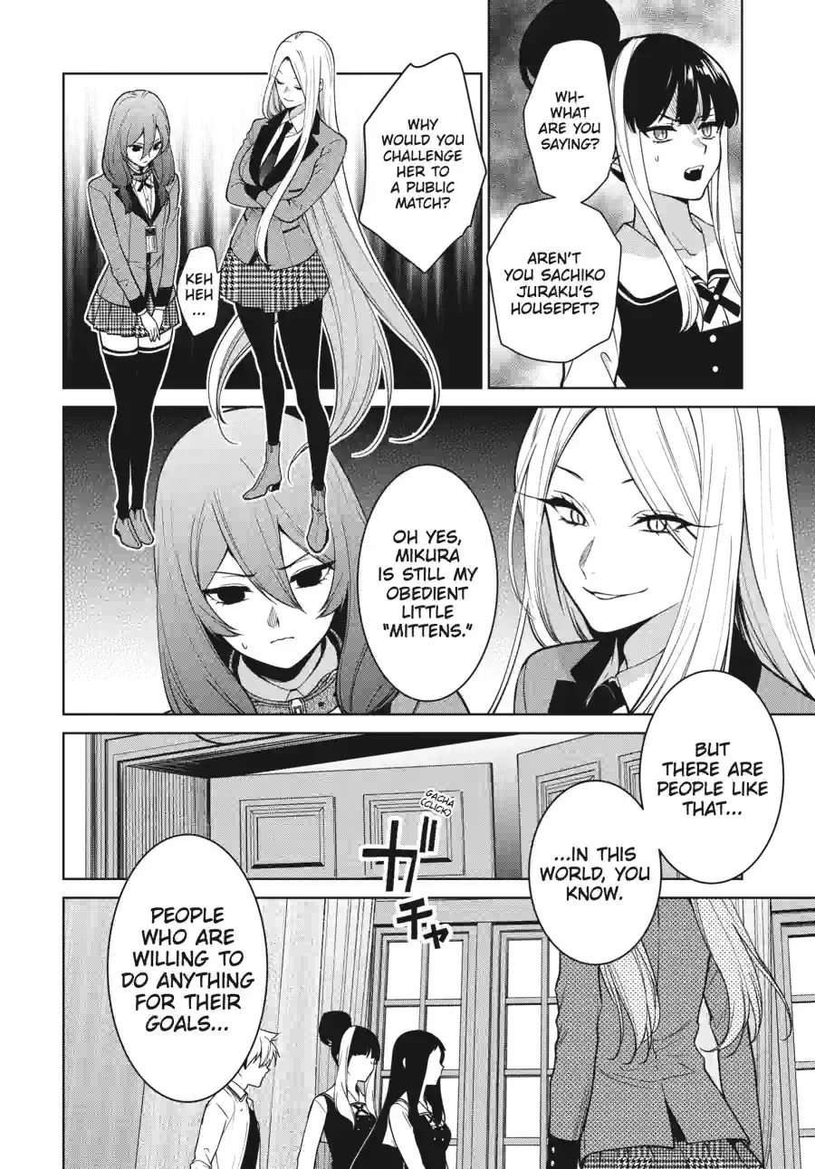 Kakegurui Twin Chapter 172 page 2 - 