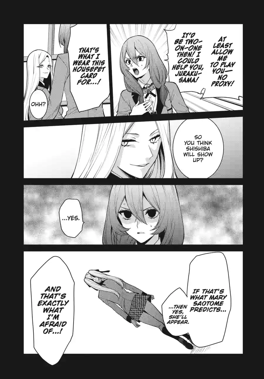 Kakegurui Twin Chapter 172 page 13 - 