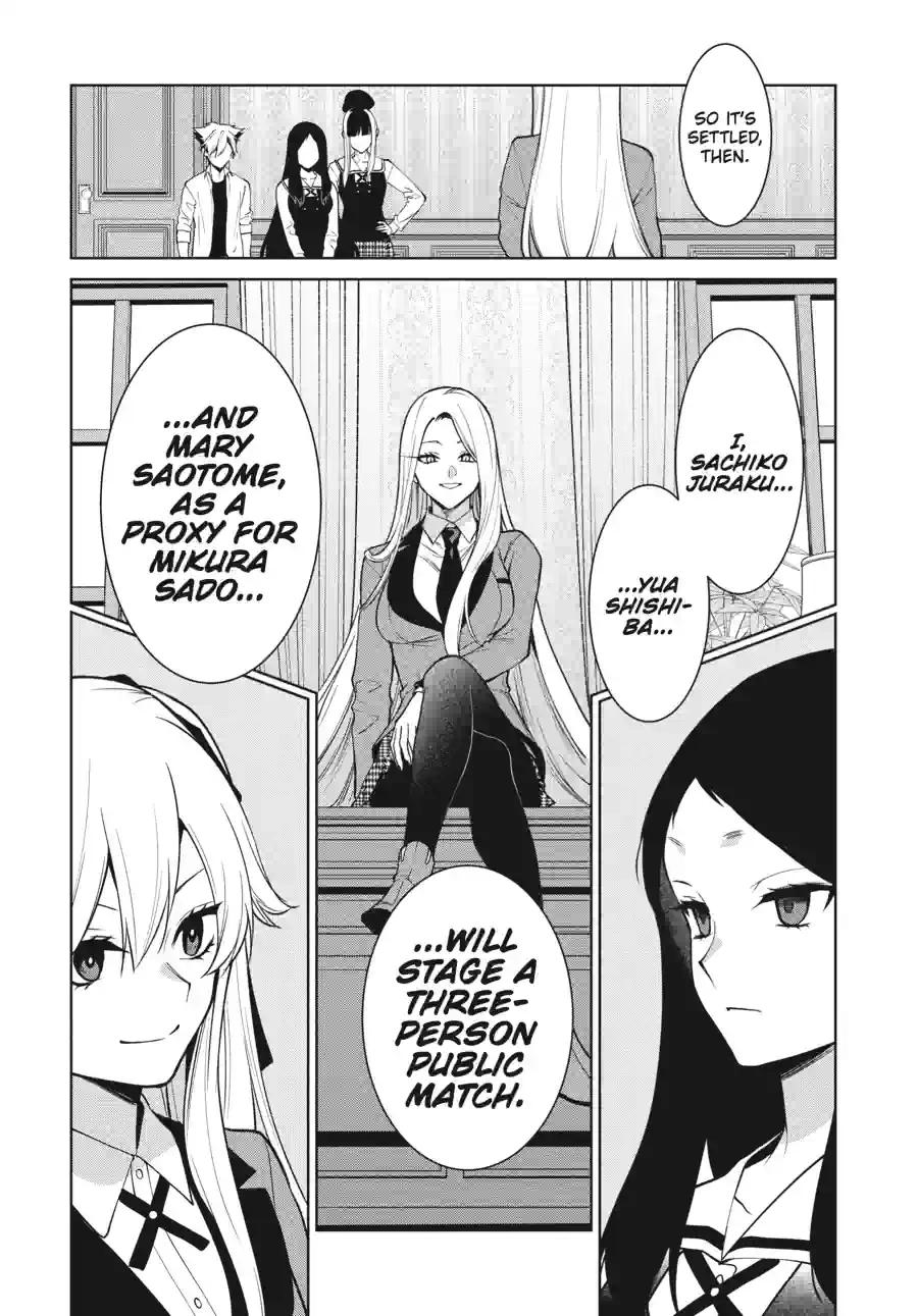 Kakegurui Twin Chapter 172 page 14 - 