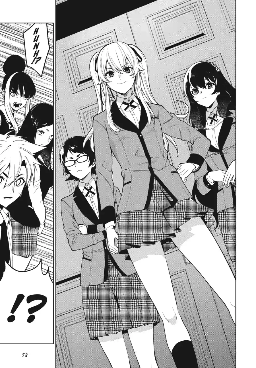 Kakegurui Twin Chapter 172 page 3 - 