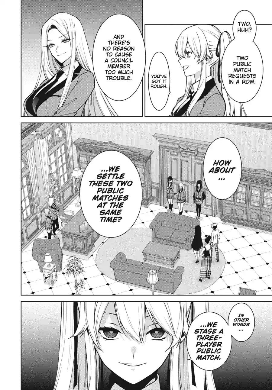 Kakegurui Twin Chapter 172 page 4 - 
