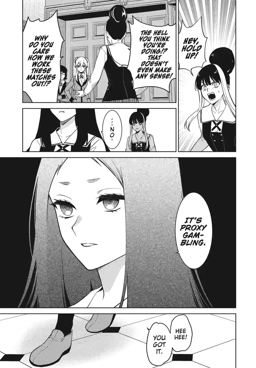 Kakegurui Twin Chapter 172 page 5 - 