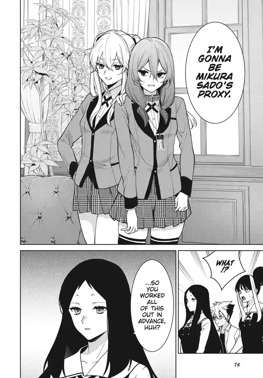 Kakegurui Twin Chapter 172 page 6 - 