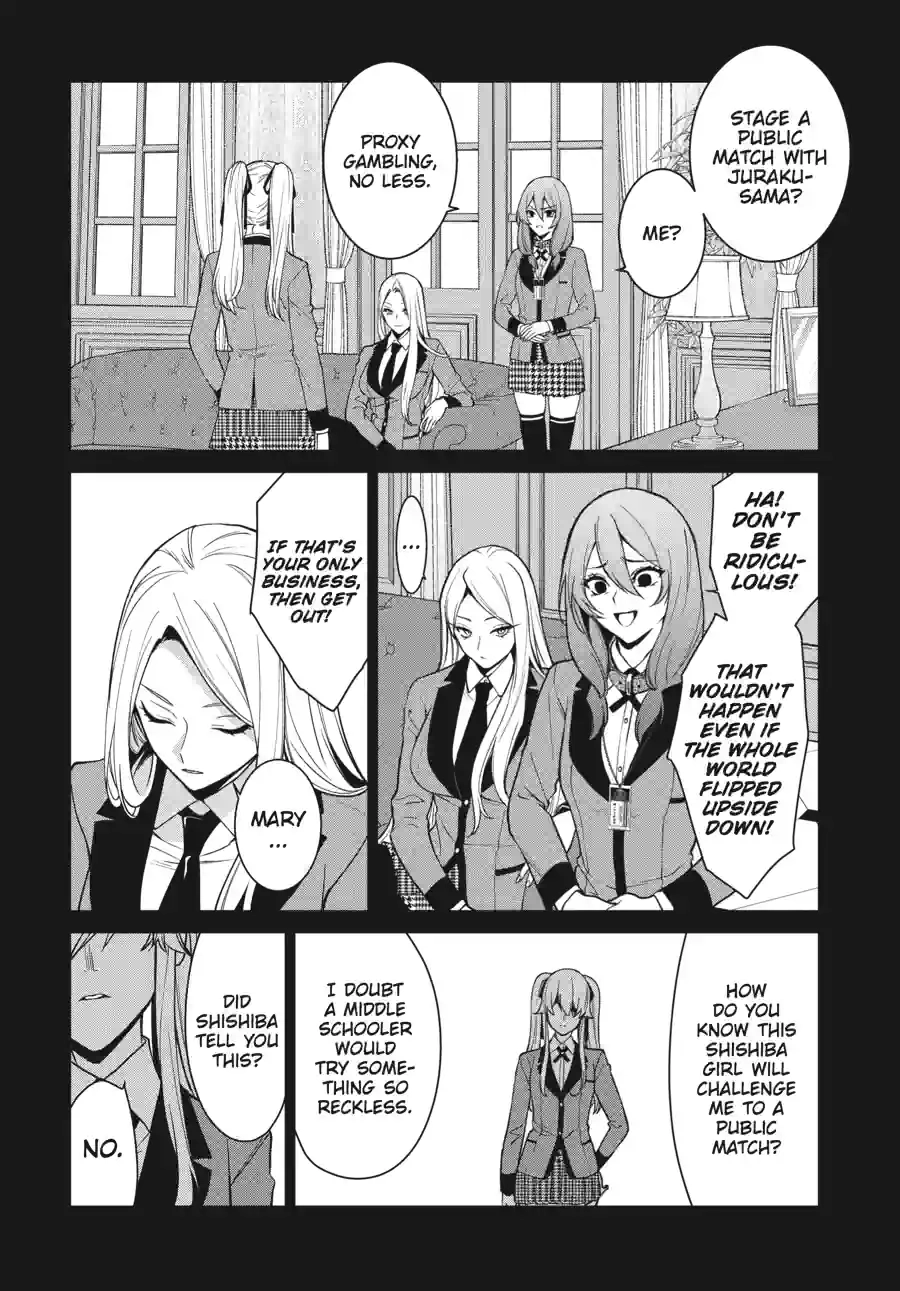 Kakegurui Twin Chapter 172 page 8 - 