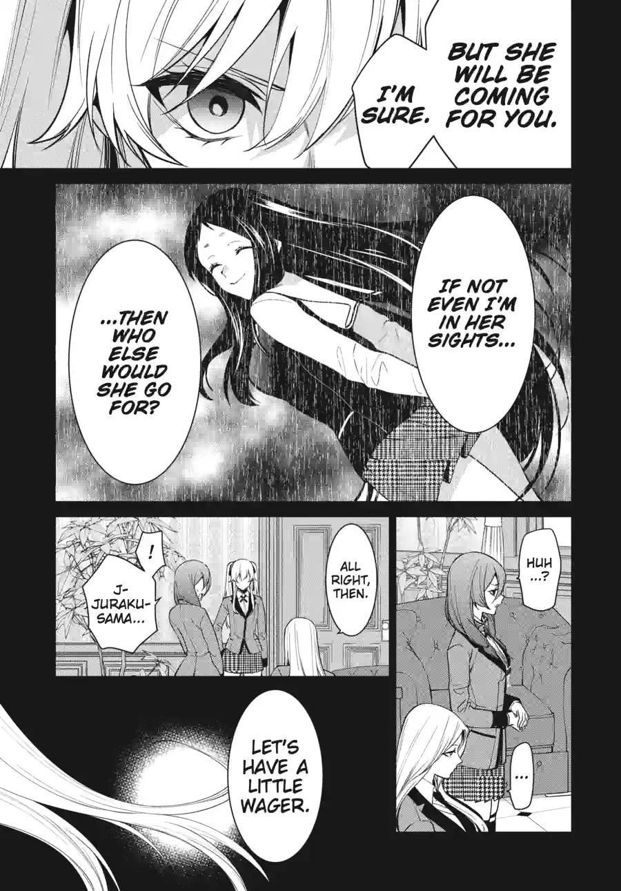 Kakegurui Twin Chapter 172 page 9 - 