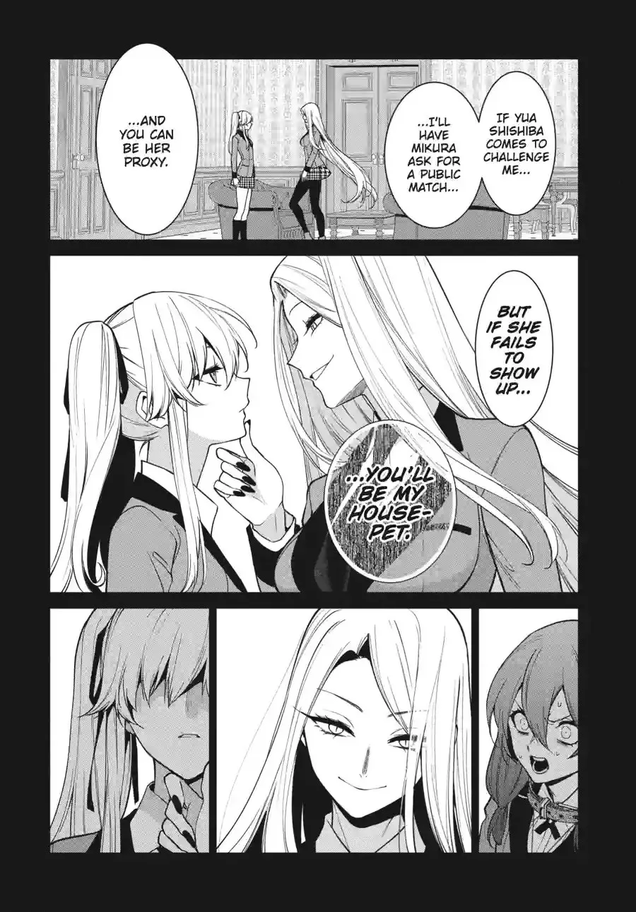 Kakegurui Twin Chapter 172 page 10 - 