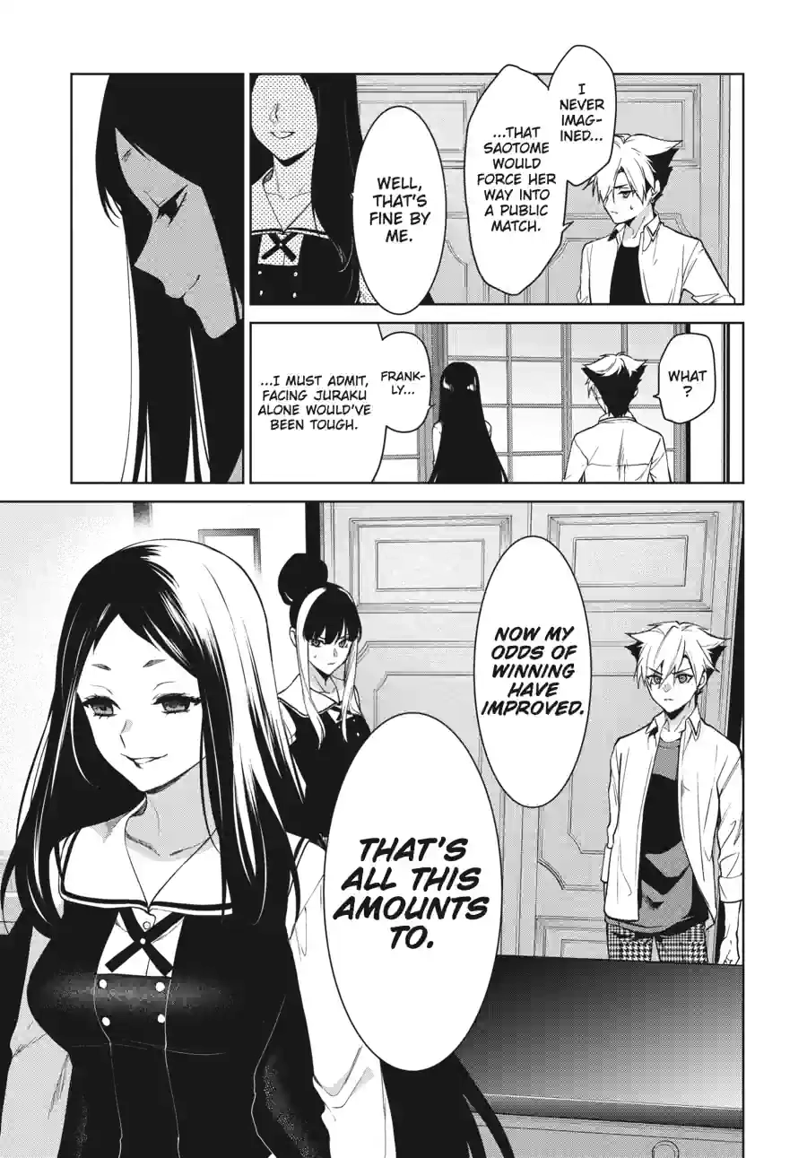 Kakegurui Twin Chapter 173 page 11 - 