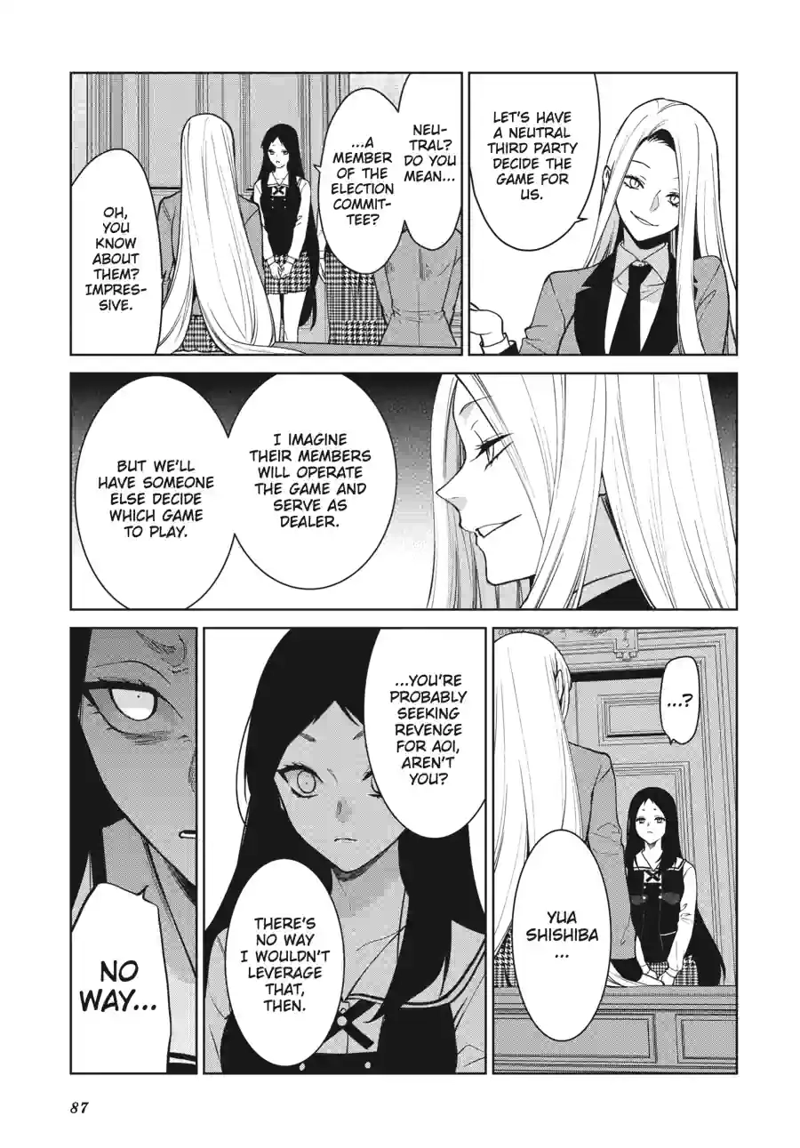 Kakegurui Twin Chapter 173 page 3 - 
